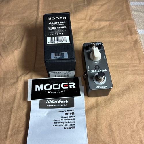 Mooer shimverb reverb pedal - mooer,