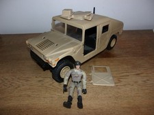 1/18 World Peacekeepers Humvee Hummer H1 Military Vehicle Army figurine = Gi Joe