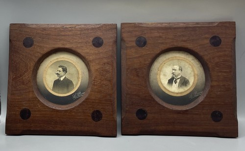 Paire anciens cadres - cadres, carrés
