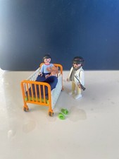 Playmobil 4406 Pédiatre et son Petit patient chambre hopital medecin