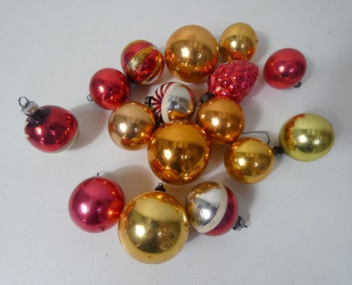 Boules noel en verre - boules,