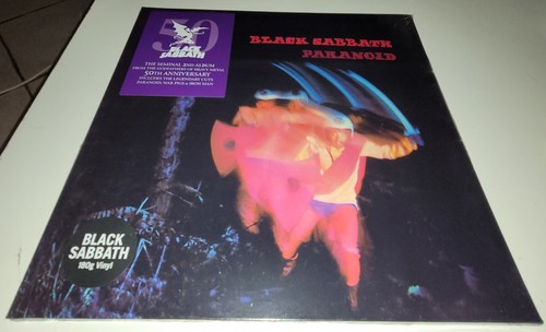 Vinyle 33t black sabbath - black,