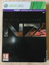 MASS EFFECT 3 N7 EDITION COLLECTOR LIMITED EDTION XBOX 360 (ONE S X SERIES X)