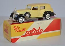 PACKARD SEDAN 1937 SOLIDO 1/43.