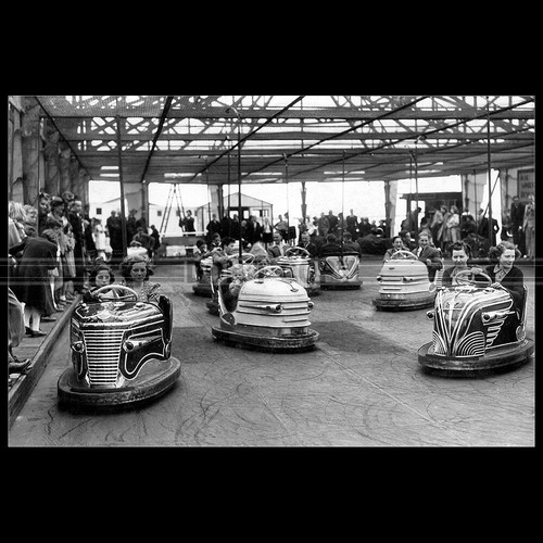 Photo 031308 bumper car 1941 - bumper,