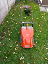 tondeuse gazon électrique FLYMO sur coussin d'air