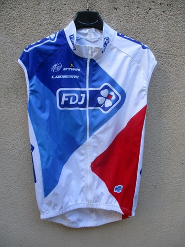 Veste sans manche cycliste - , fdj