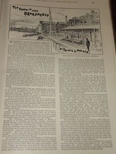 1896 Nourriture Des Marins De La Marine ~Histoire De L'Article