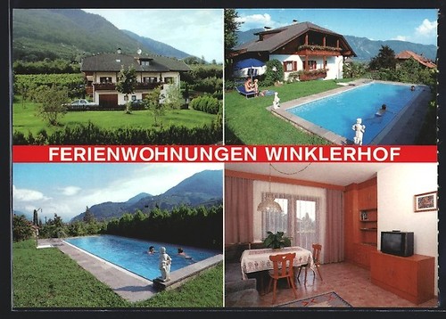 Carte postale lana tyrol du - carte, /