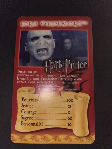 Lord voldemort carte - lord,