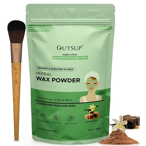 Outsup herbal wax - herbal, powder