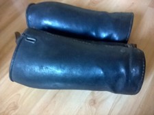 Paire de guêtres armée française gendarmerie WW1