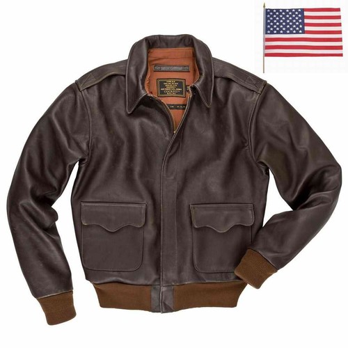 Blouson aviateur en cuir - blouson,