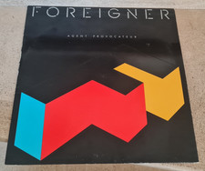 Lp vinyle 33t /  Foreigner – Agent Provocateur (1984)