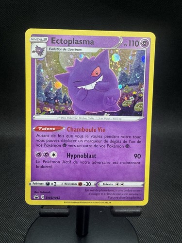 Carte pokémon ectoplasma - carte,
