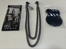 Ensemble cadenas et collier