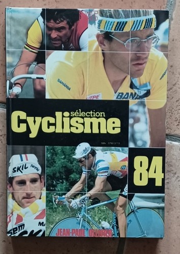 Livre sélection cyclisme 1984 - livre,