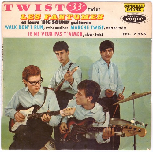 Les fantomes twist wall - les,