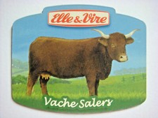 MAGNET ELLE & VIRE "VACHE