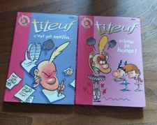 Bibliothèque  Rose  TITEUF