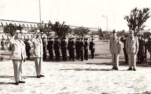 Photo militaria 1970 erm - photo,