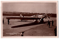 CPA Aviation - "Le Trait d'Union" Dewoitine D. 33. Avion de record du monde