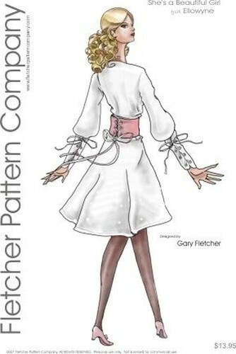 Beau fille poupée vêtements - beau,