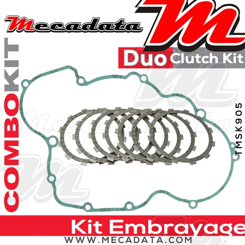 Kit embrayage disques - embrayage, (disques