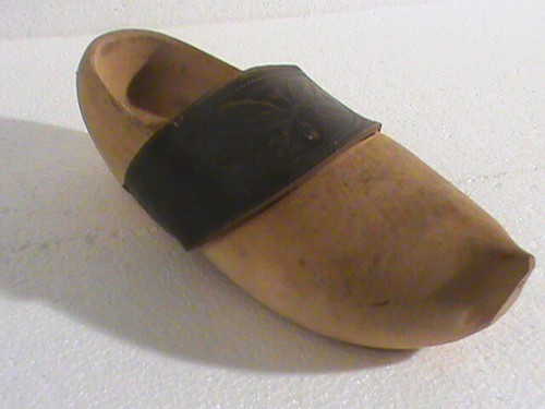 Sabot bois artisanat haut - artisanat,