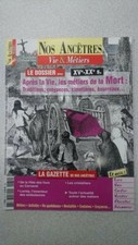 Nos Ancêtres - Vie et Métiers / N°39 / Septembre - Octobre 2009 | Bon état