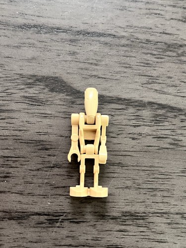 Lego battle droid minifigure - minifigure,