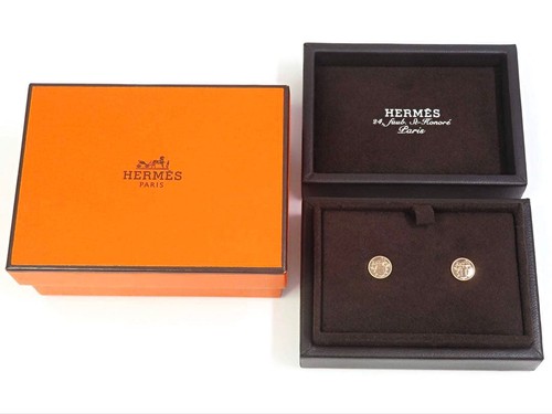 Boucles oreilles hermes ex - boucles,
