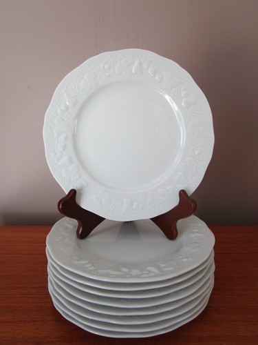 Assiettes dessert 5 cm - 9,