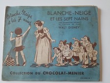 ALBUM NESTLE 1939 BLANCHE