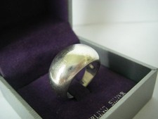 Taille 52 belle grosse bague 10gr en argent massif 925 N°275 solid silver