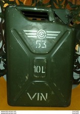 JERRYCAN A VIN MILITAIRE DE