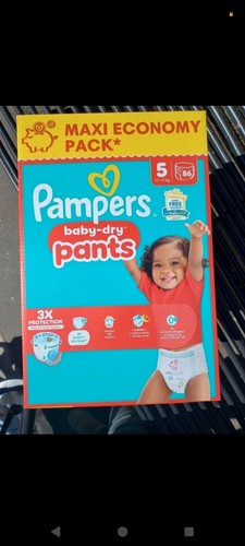 Mega pack couches pampers - couches,