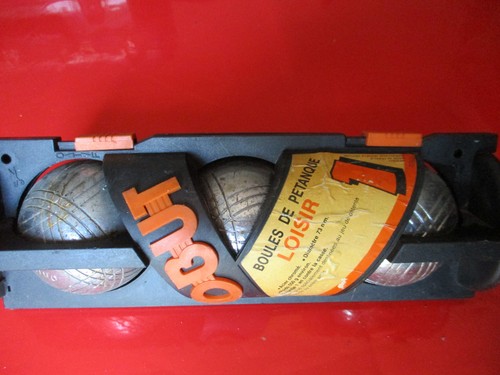 Triplette boules petanque - , de