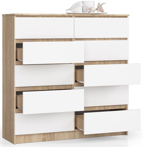Commode avec tiroirs - avec, 10