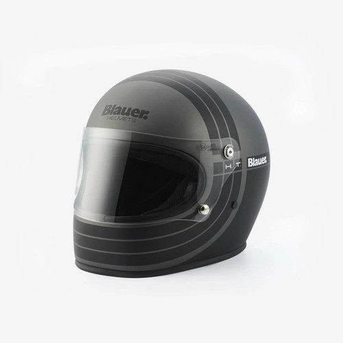Casque blauer intégral - blauer, 80’s
