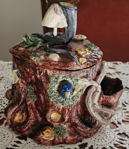 Pot tabac palissy thomas - pot,