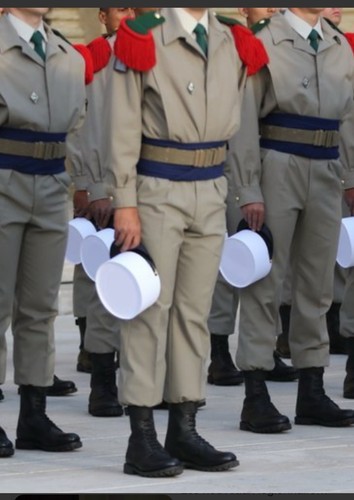 Tenue légion étrangère - tenue,