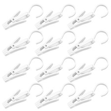  12 Pcs Cintres A Pince Pinces