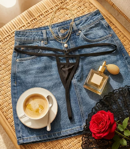 String noir taille - , m
