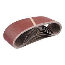 Lot de 10 bandes abrasives