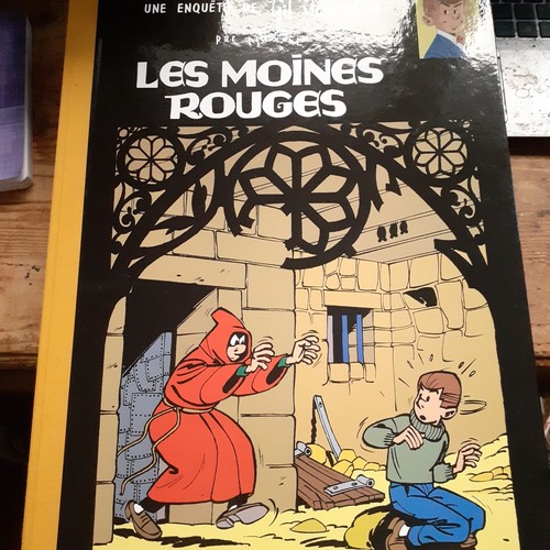 Les moines rouges - gil, jourdan