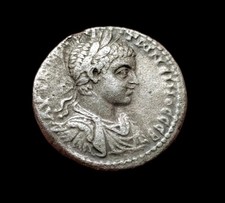 Tétradrachme De Elagabal