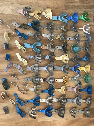 Lot porte empreinte - empreinte, plastique