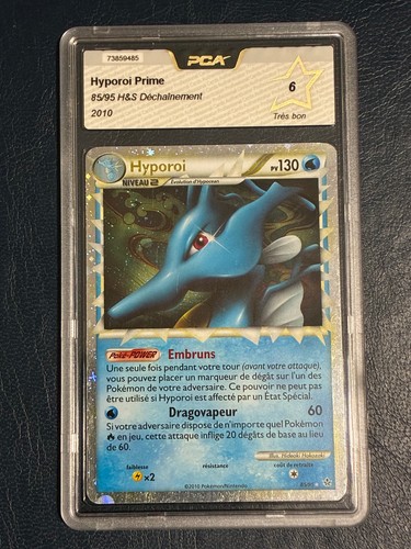 Carte pokemon hyporoi prime - pokemon,