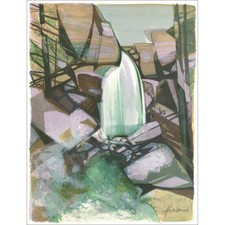 HILAIRE Camille - Lithographie